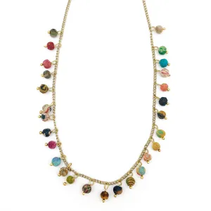Aasha Beads Collar Necklace