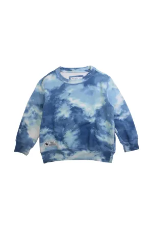 Abercrombie & Fitch Cloud Crewneck Sweatshirt 5-6T