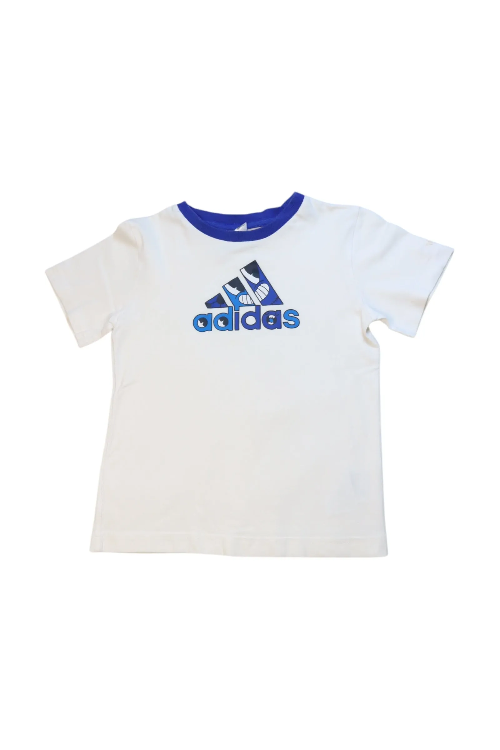 Adidas Logo Short Sleeve T-Shirt, Size 3-4T