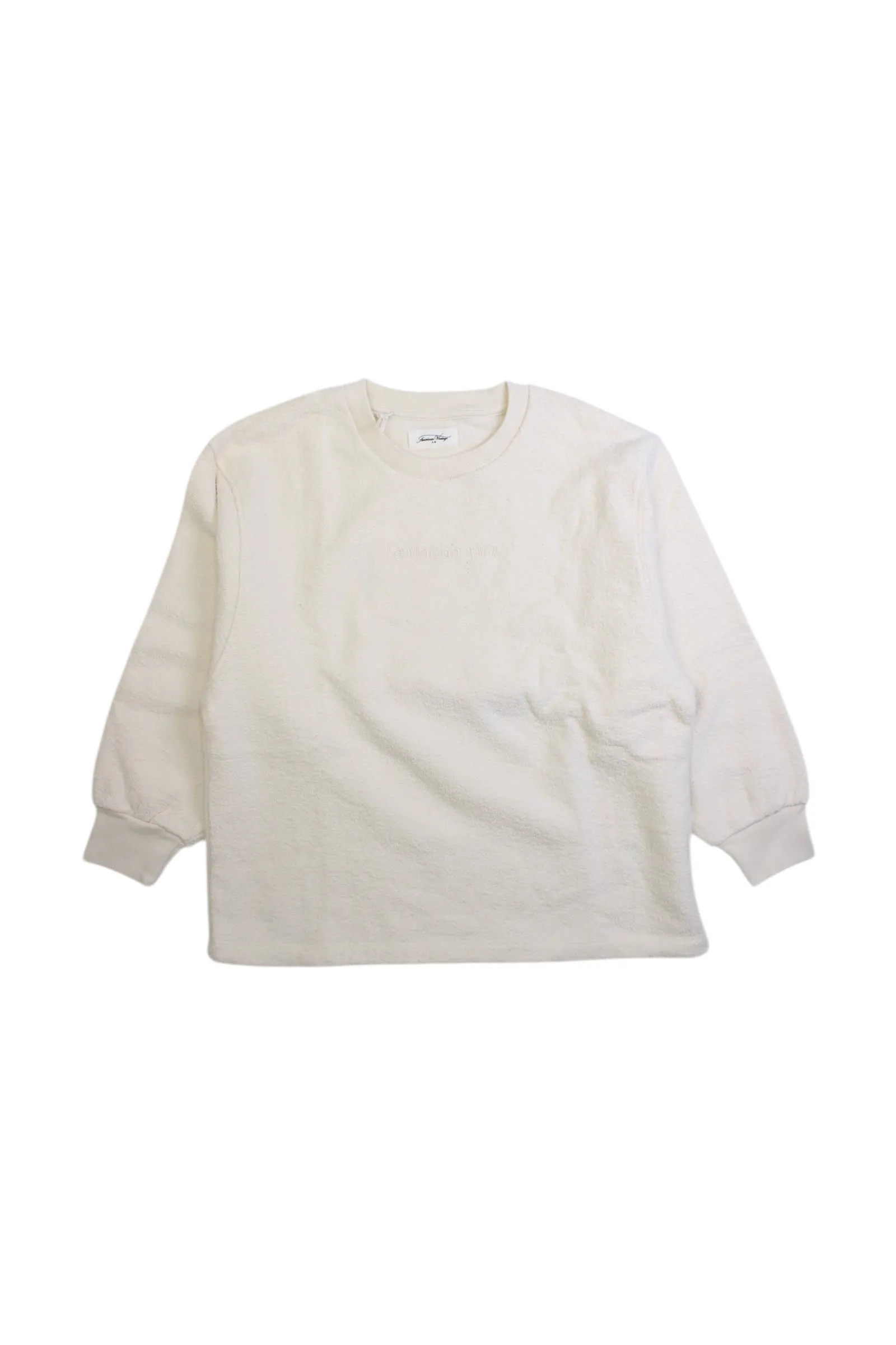 American Vintage Long Sleeve Top 9Y