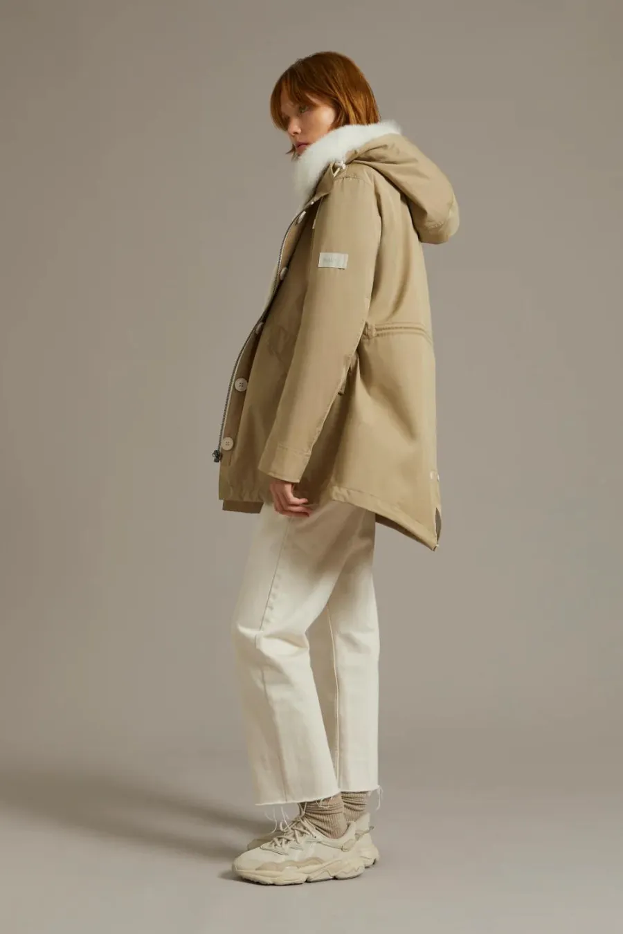 Army Parka 72cm Sable/Ivory