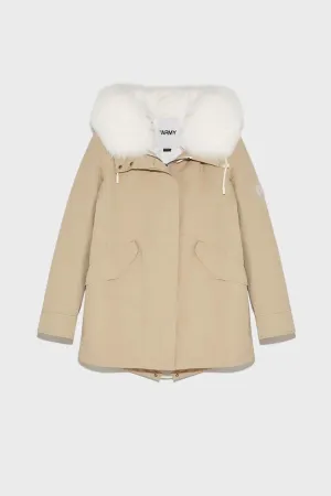 Army Parka 72cm Sable/Ivory