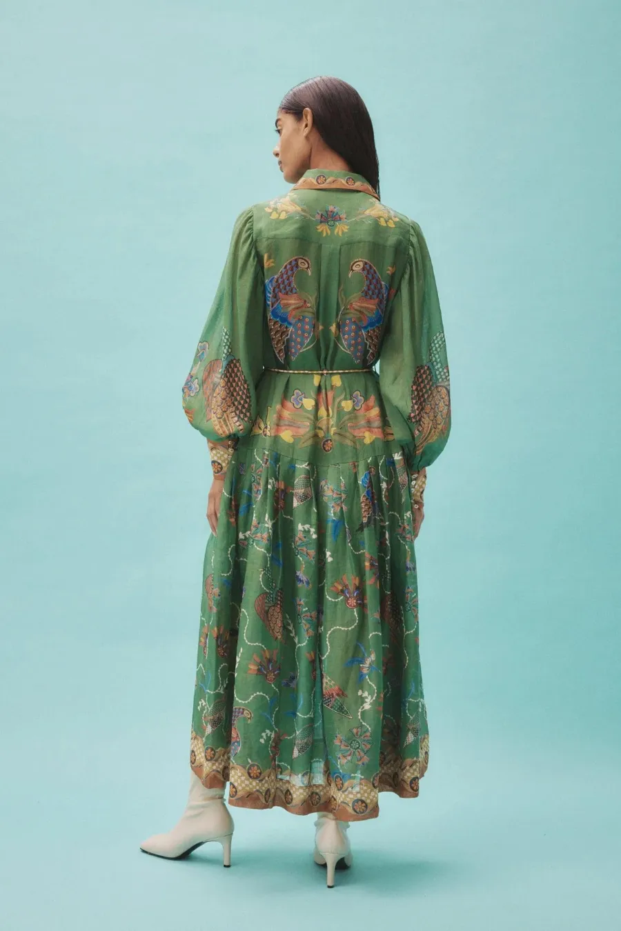 Birdie Shirtdress
