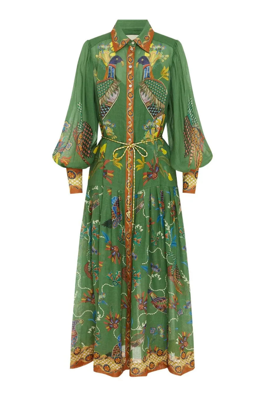 Birdie Shirtdress