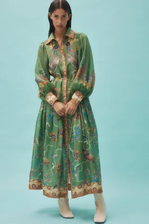 Birdie Shirtdress
