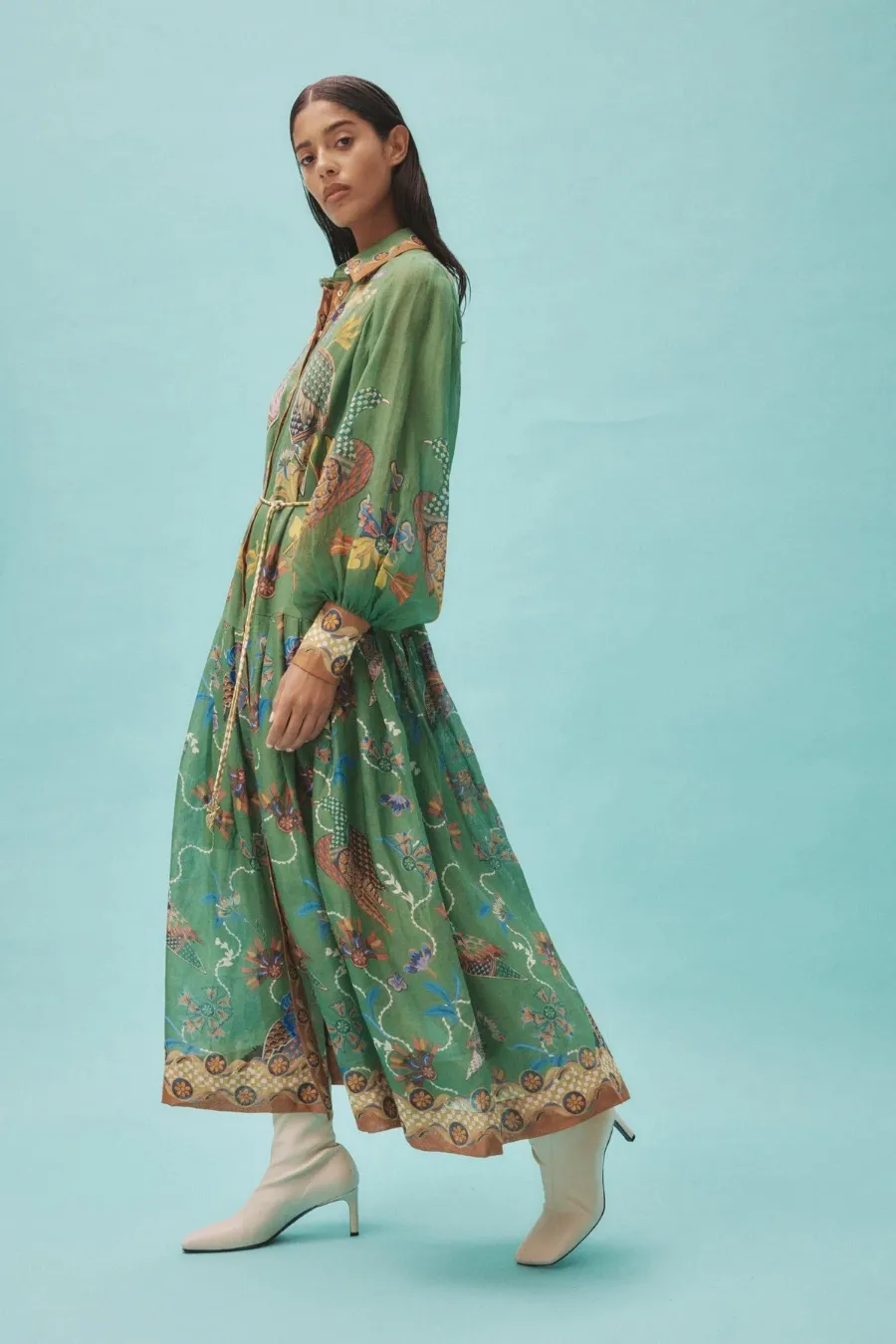 Birdie Shirtdress