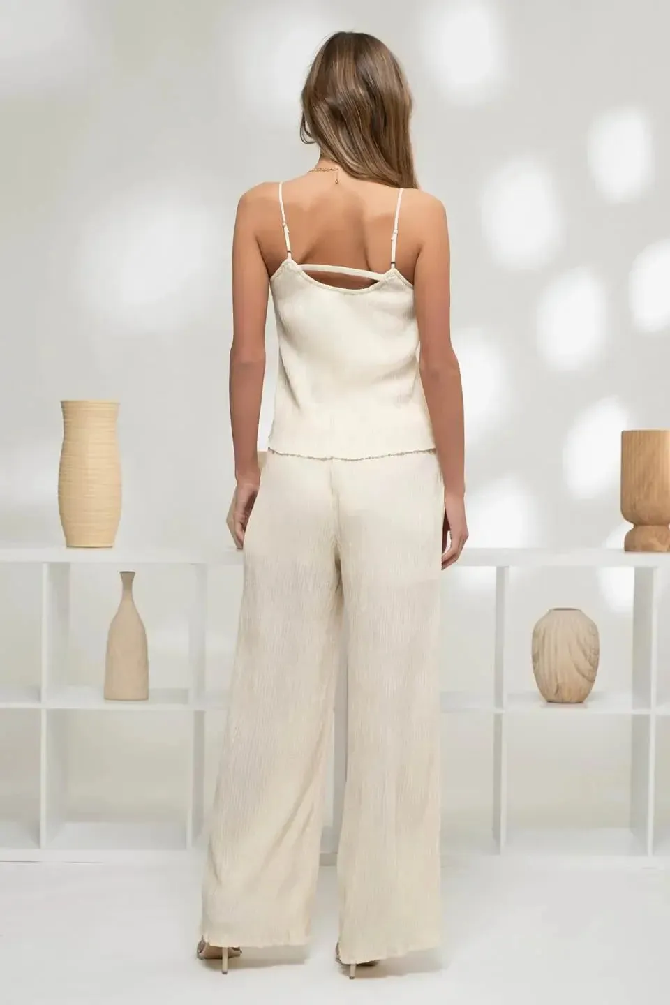 Blu Pepper Wine O' Clock Pants – Elegant, Chic & Effortlessly Comfortable