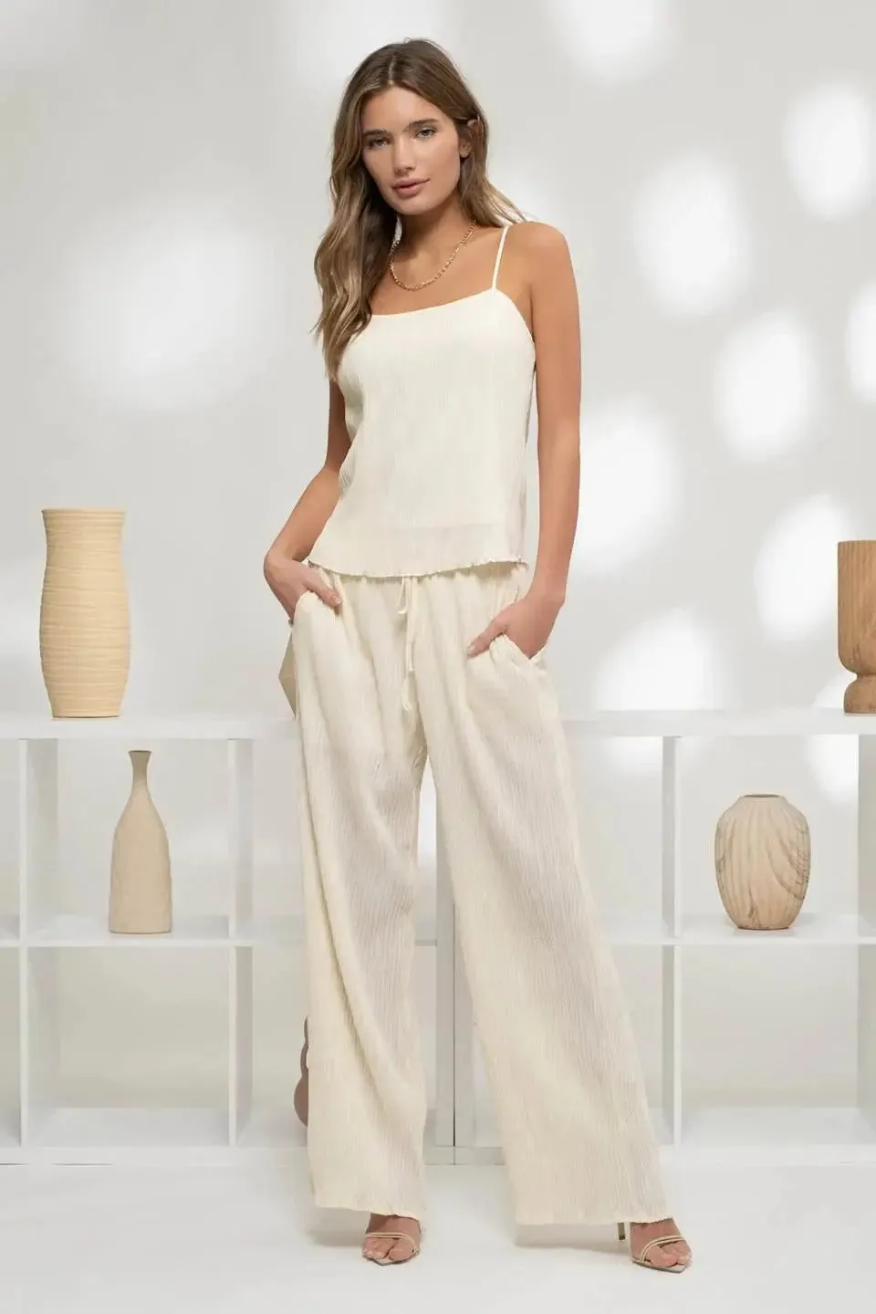 Blu Pepper Wine O' Clock Pants – Elegant, Chic & Effortlessly Comfortable