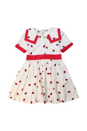 Bora Aksu Sailor Collar Dress 4T