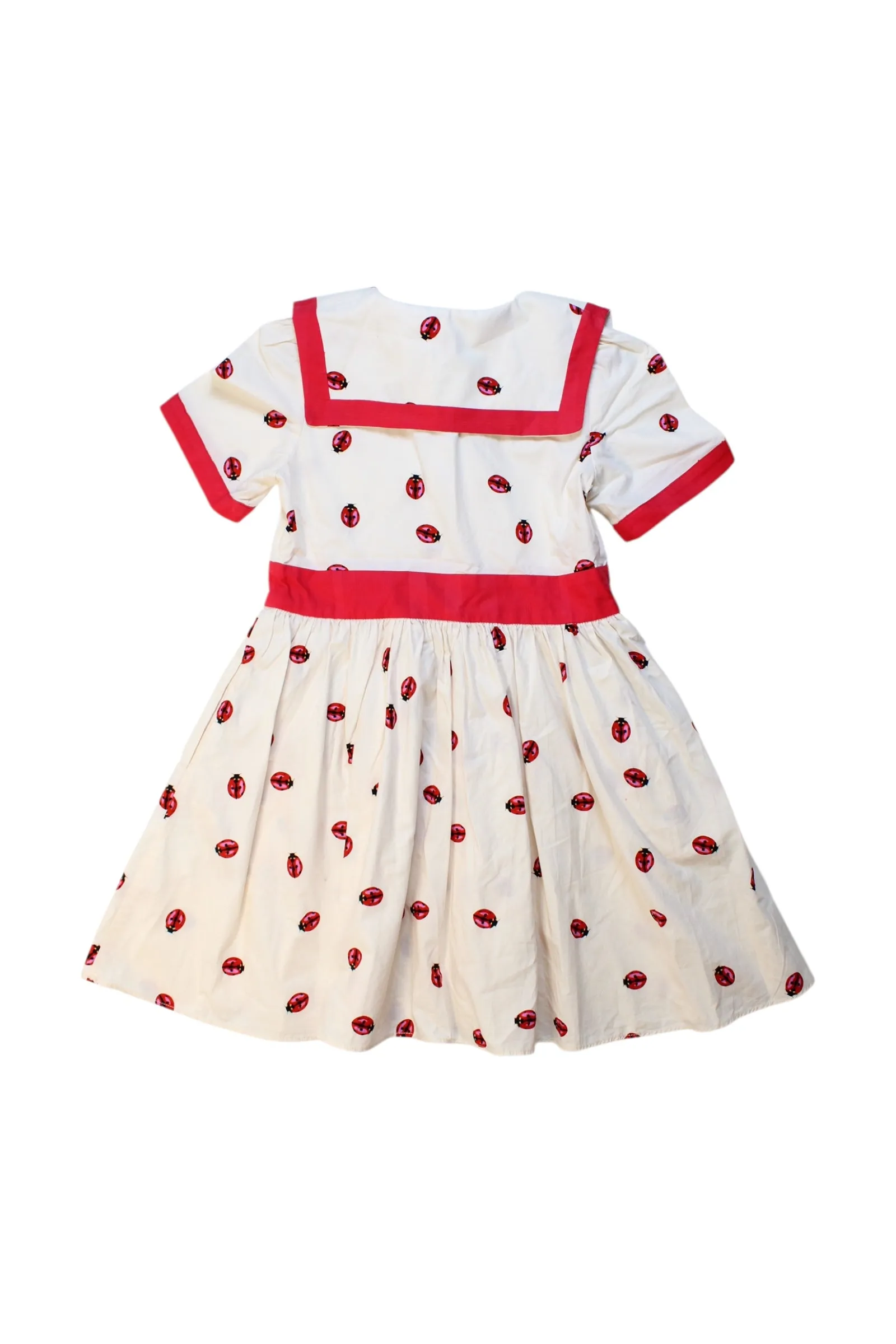 Bora Aksu Sailor Collar Dress 4T