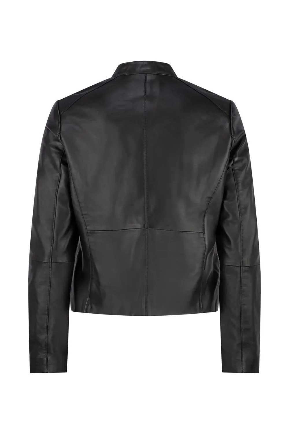 Caravan & Co Hudson Leather Bomber Jacket CJ413