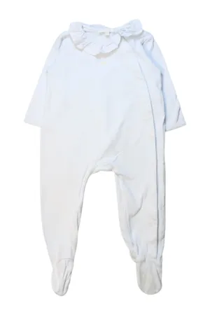 Chloe Ruffled Collar Onesie 6-12M