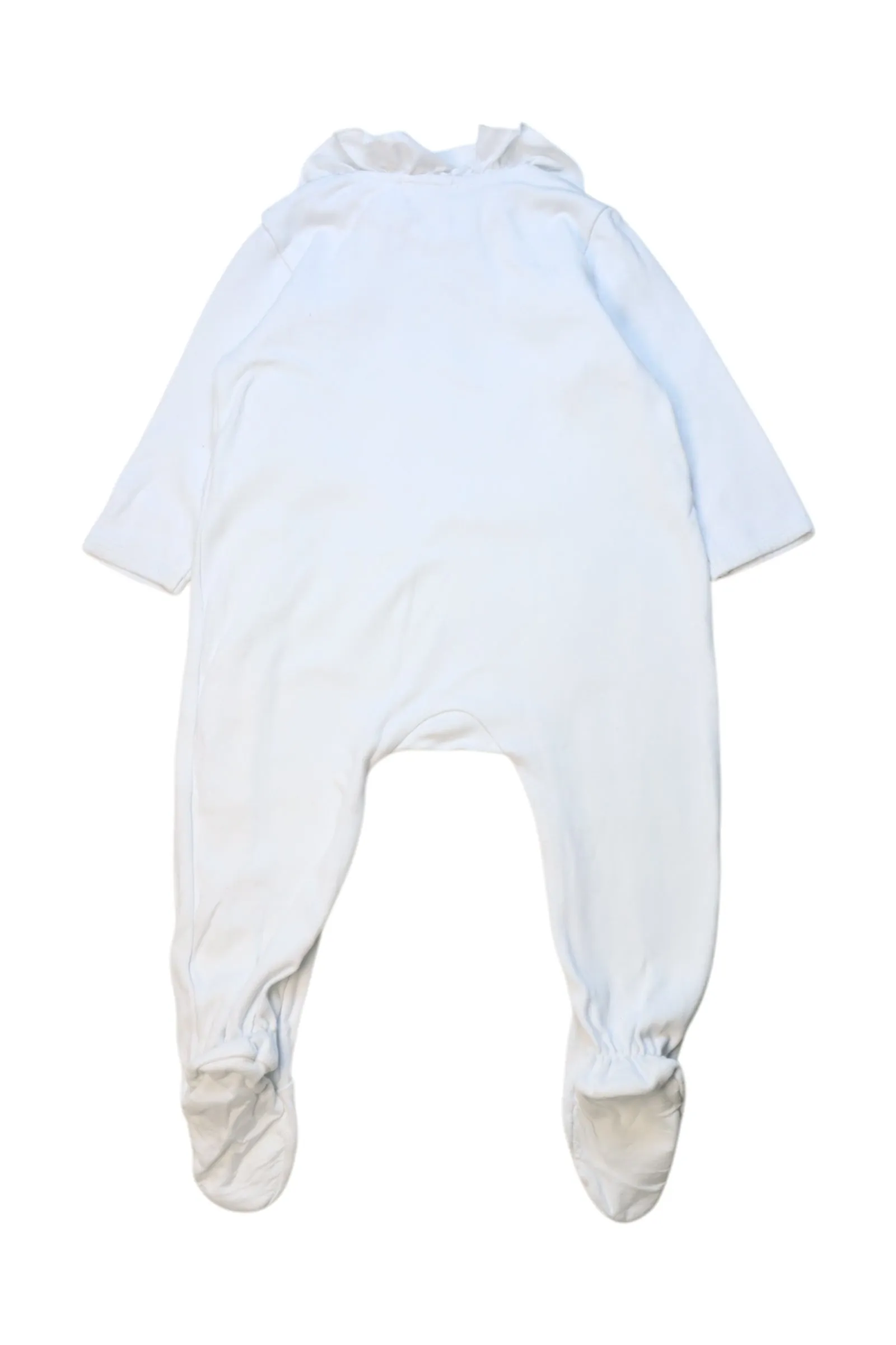 Chloe Ruffled Collar Onesie 6-12M