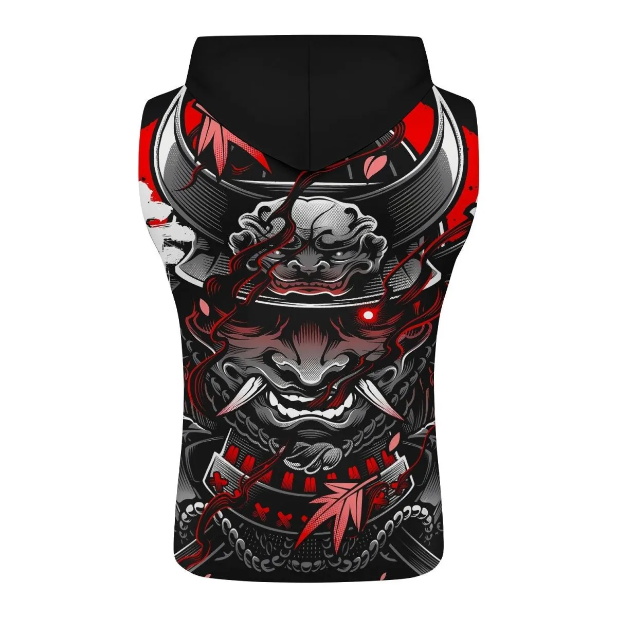Devil Shogun Sleeveless Pullover & Zip Hoodie