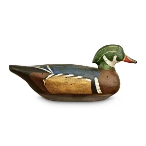Dixie Decoy Wood Duck Collector Decoy