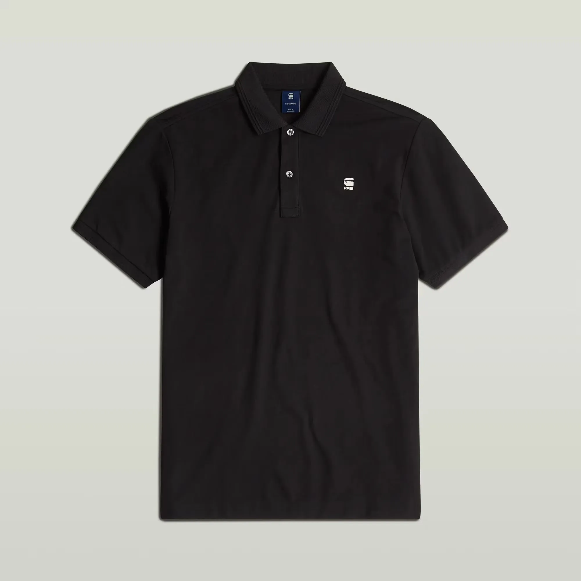 Dunda Slim Polo (Black) - D11595-5864-6484
