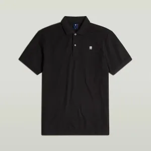 Dunda Slim Polo (Black) - D11595-5864-6484