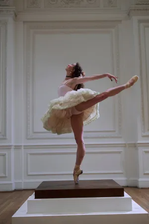 En Pointe Degas Tutu