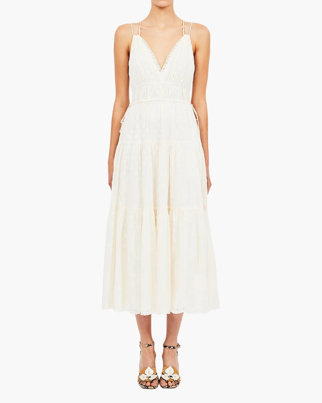 FREYA DRESS IN PRISTINE