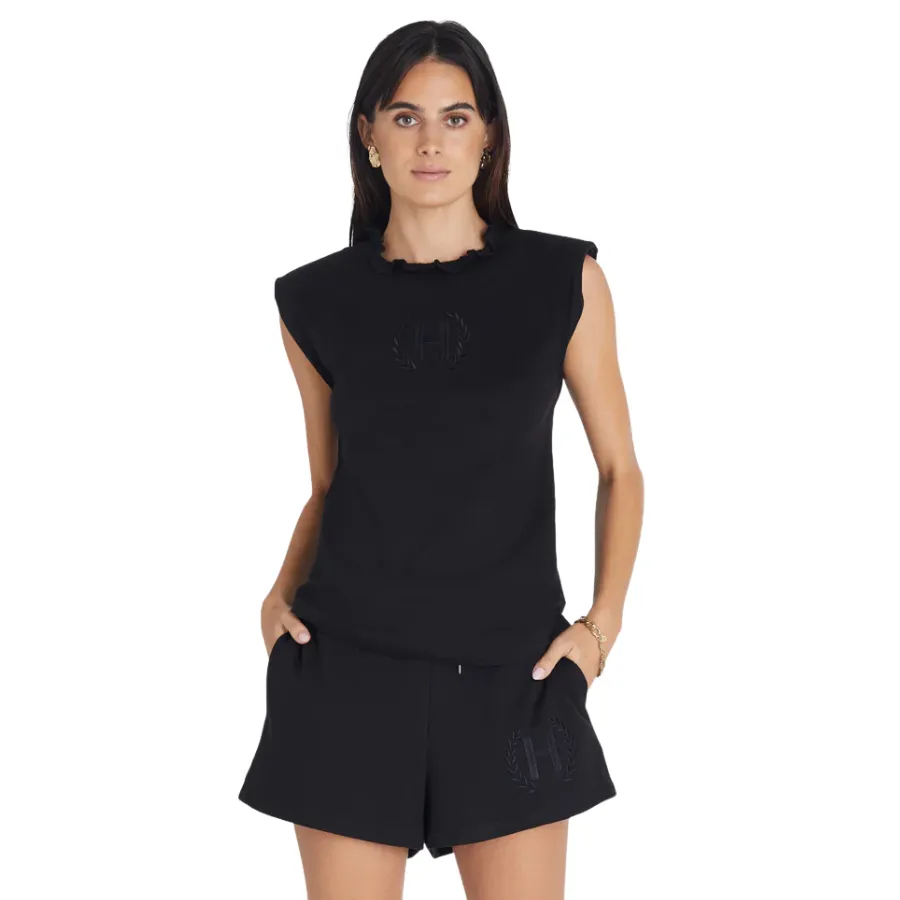 Heaven Padded Tank HA2200LW - Obsidian Black