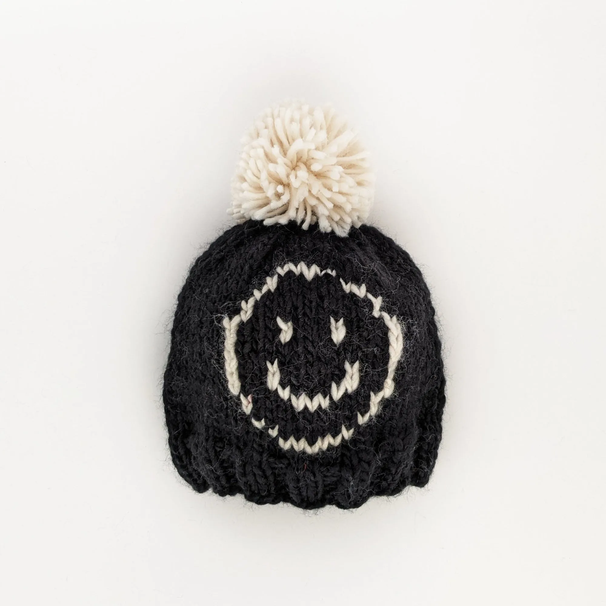Huggalugs Happy Face Beanie Hat