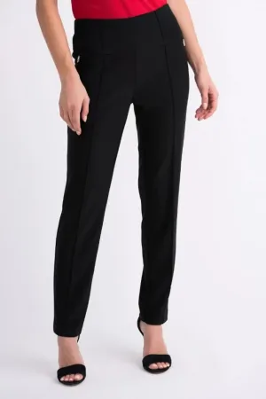 Joseph Ribkoff Black Pull On Dress Pants 171094