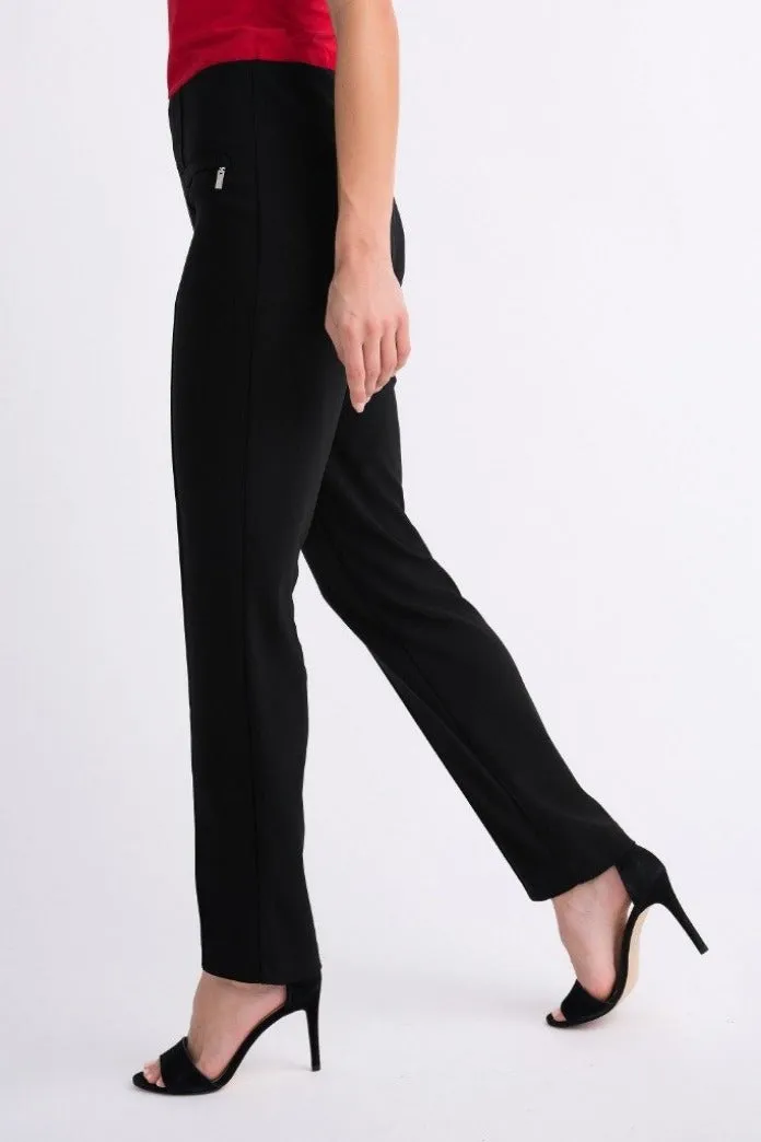 Joseph Ribkoff Black Pull On Dress Pants 171094