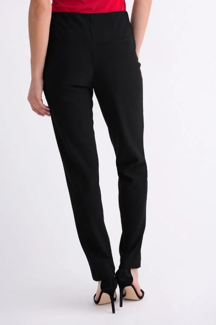 Joseph Ribkoff Black Pull On Dress Pants 171094