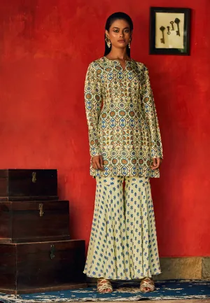 KURTA & SHARARA PANTS