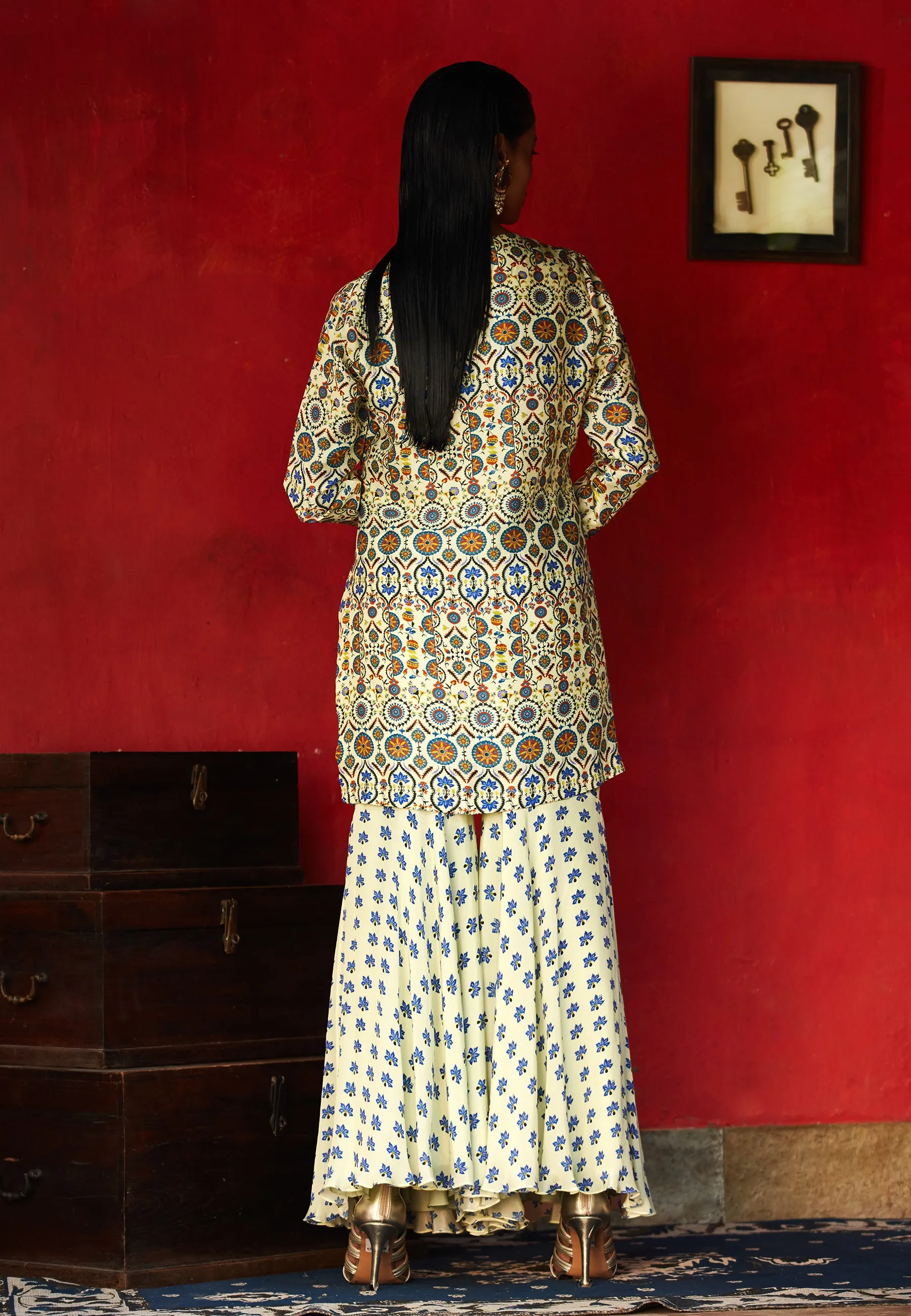 KURTA & SHARARA PANTS