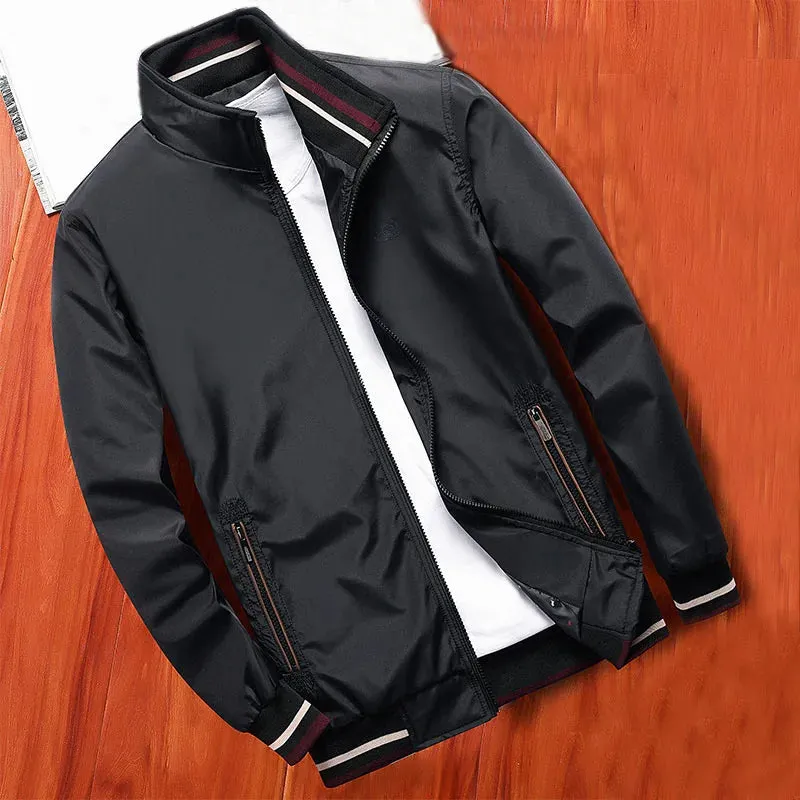 Men's Casual Bomber Jacket