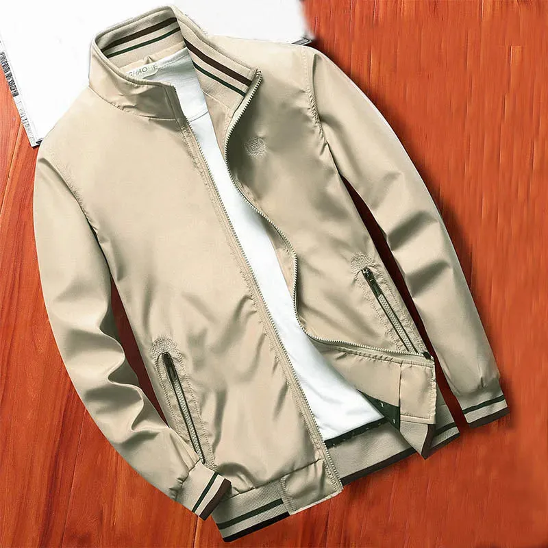 Men's Casual Bomber Jacket