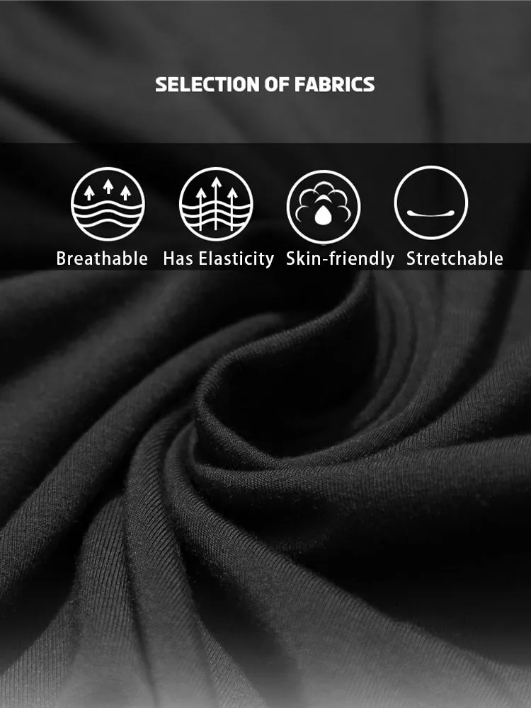 Men's Warm Pants Thin Fleece Casual Thermal Pants