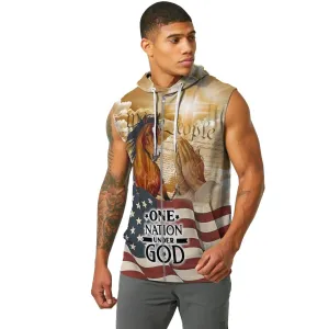One Nation Under God Pullover & Zip Hoodie