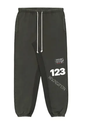 Rivington roi Rebis 'USO-123 CVA' Black Sweatpants