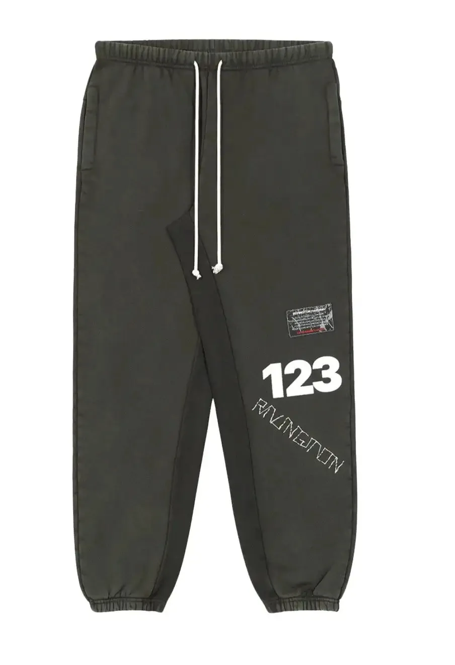 Rivington roi Rebis 'USO-123 CVA' Black Sweatpants