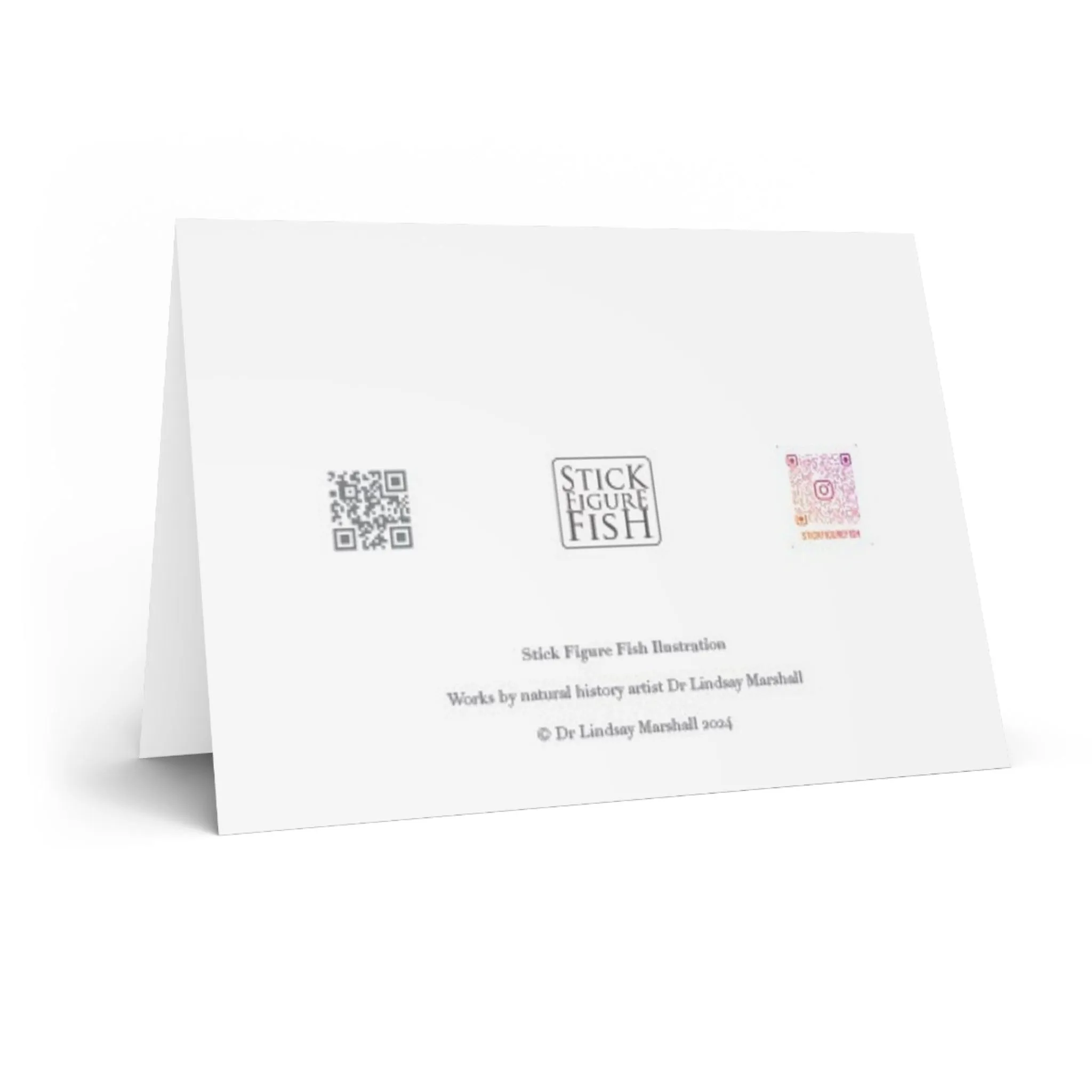 Striped Trumpeter Greeting Card