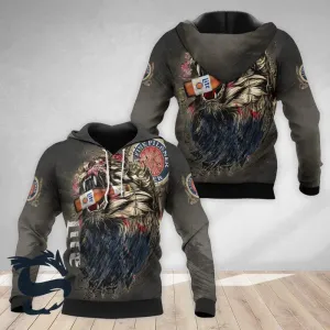 The Roaring Lion Miller Lite Hoodie & Zip Hoodie