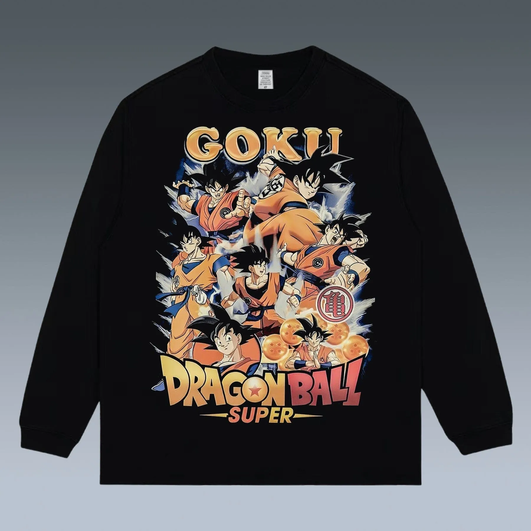 VINTAGE LONG SLEEVE TEE | GOKU