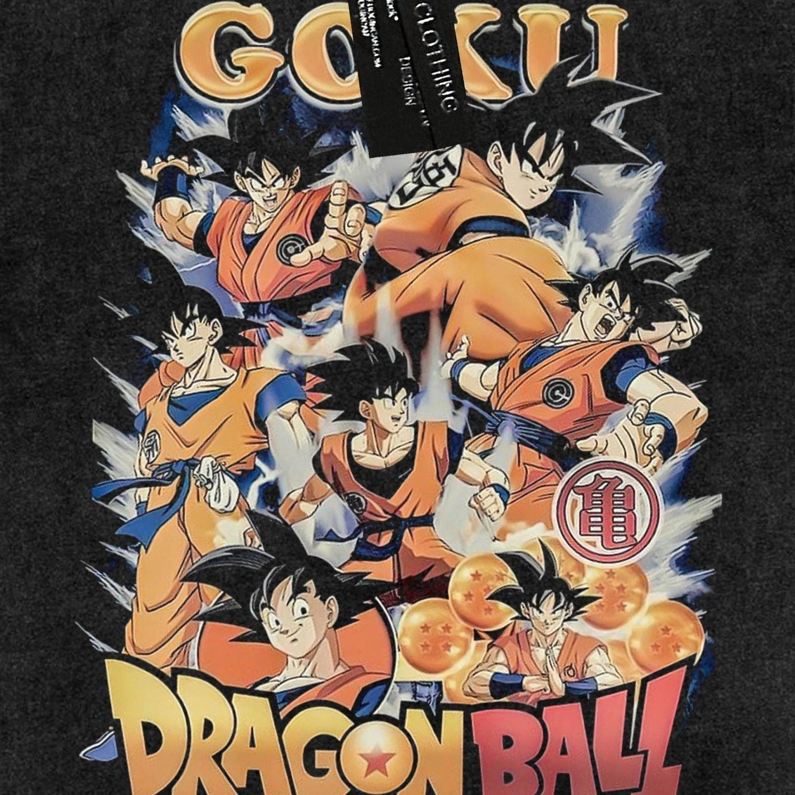 VINTAGE LONG SLEEVE TEE | GOKU