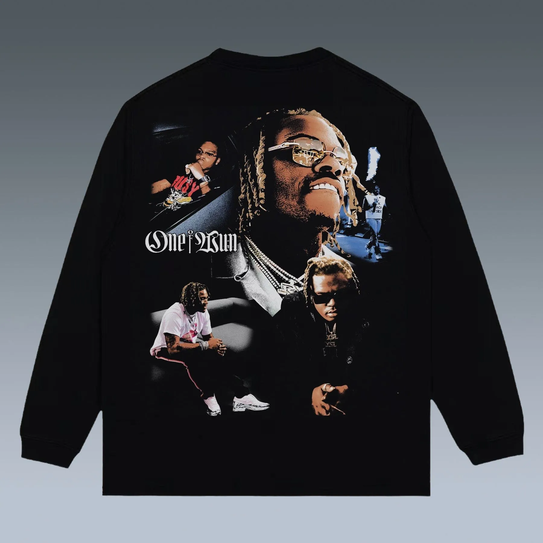 VINTAGE LONG SLEEVE TEE | GUNNA 5.14