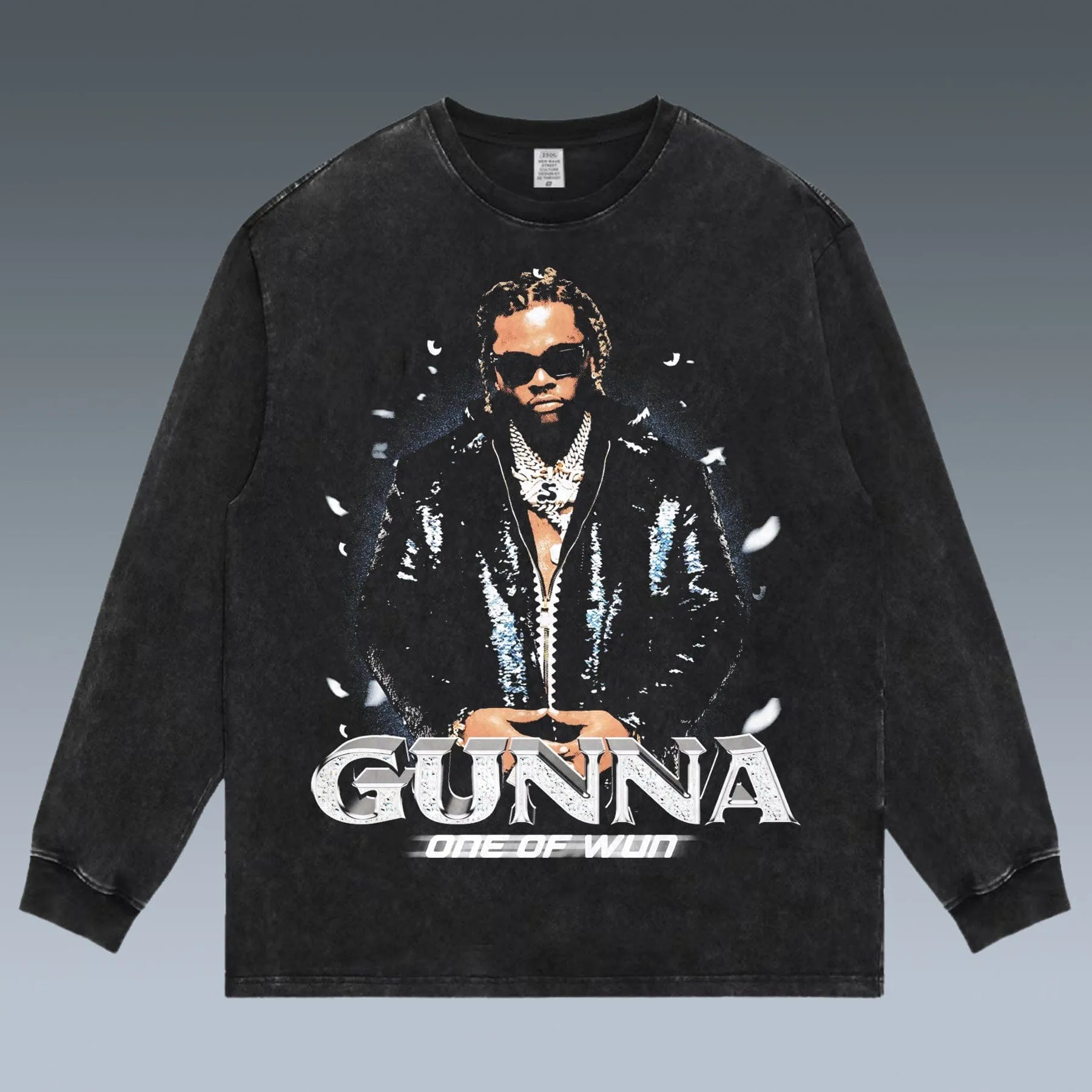 VINTAGE LONG SLEEVE TEE | GUNNA 5.14
