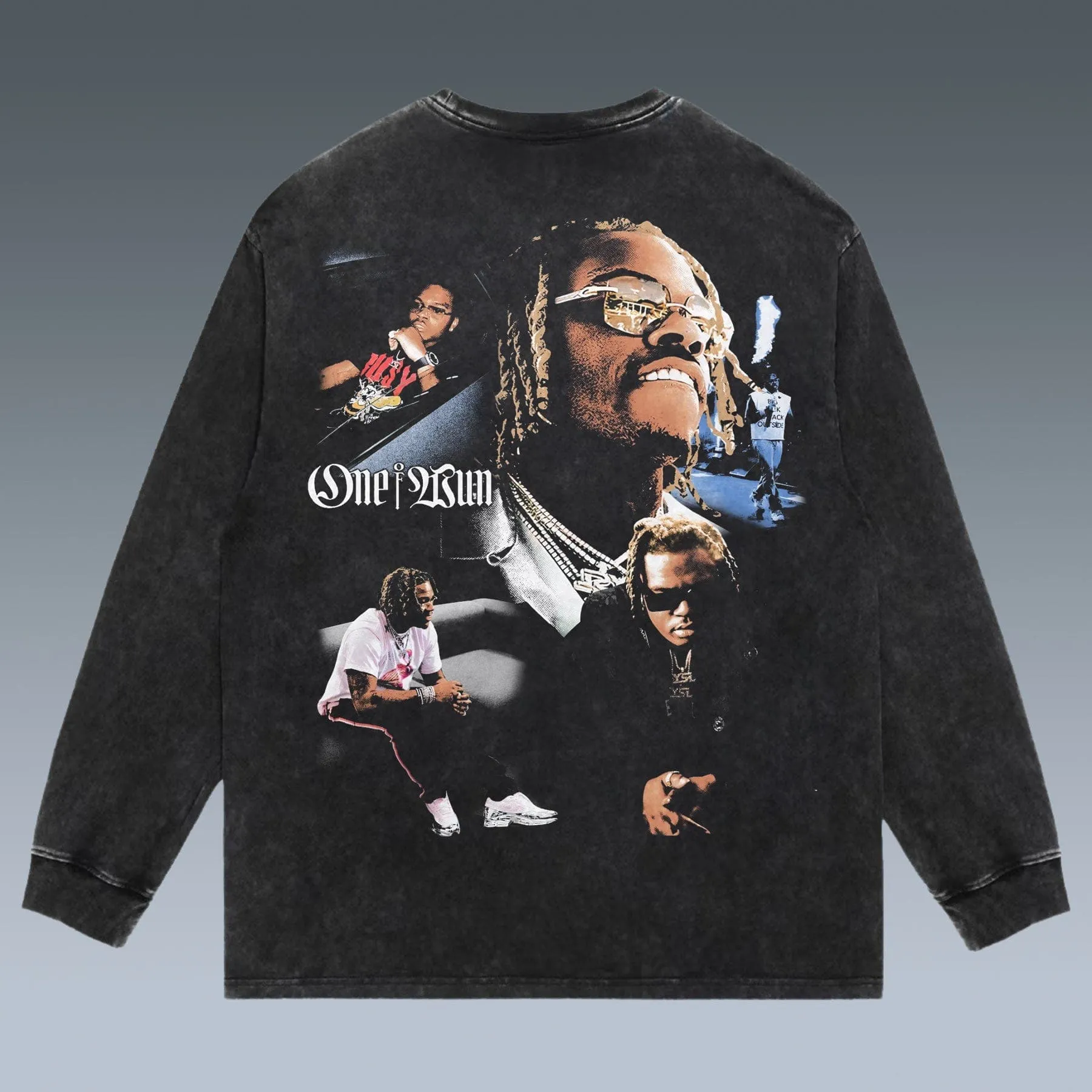 VINTAGE LONG SLEEVE TEE | GUNNA 5.14