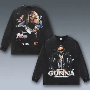 VINTAGE LONG SLEEVE TEE | GUNNA 5.14