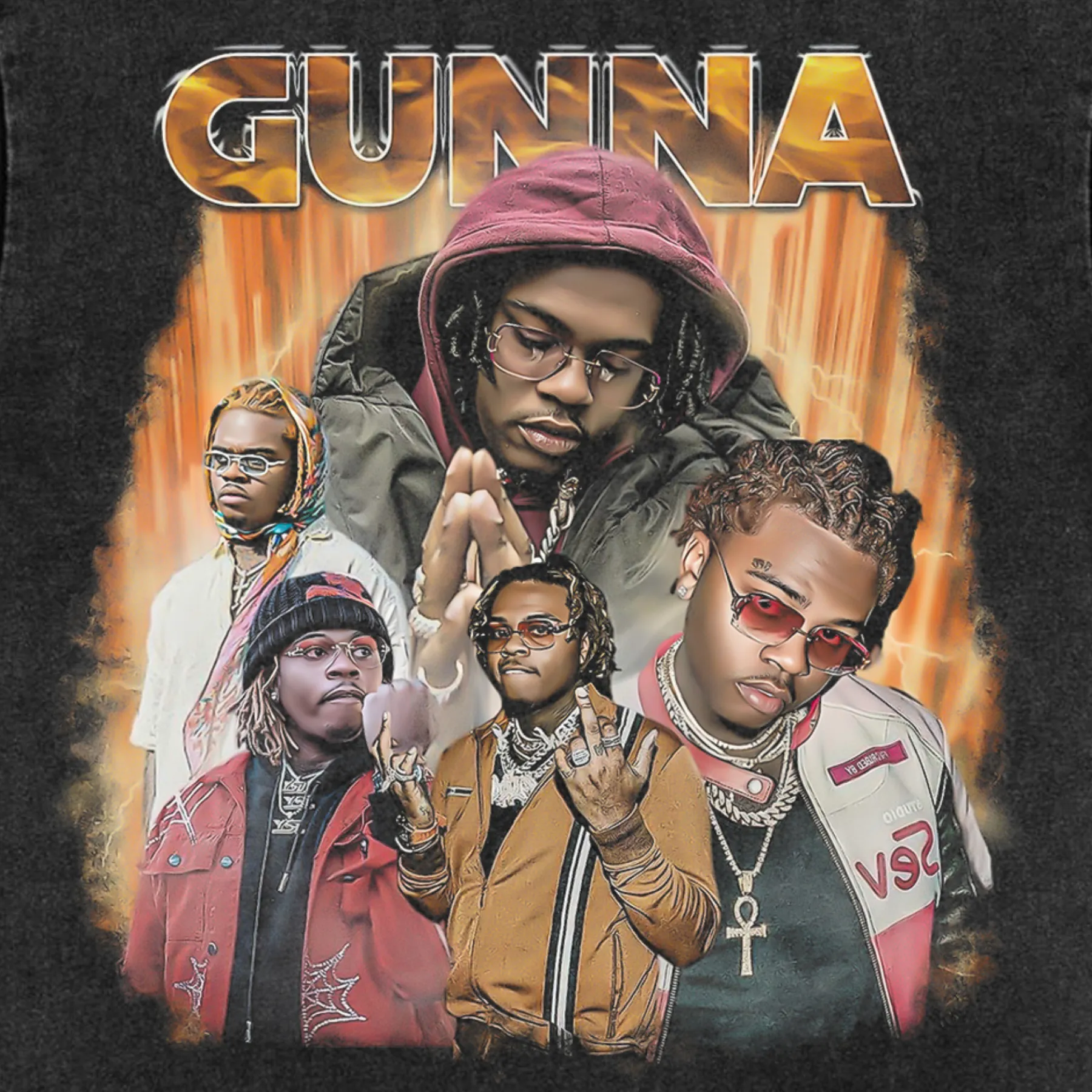 VINTAGE LONG SLEEVE TEE | GUNNY