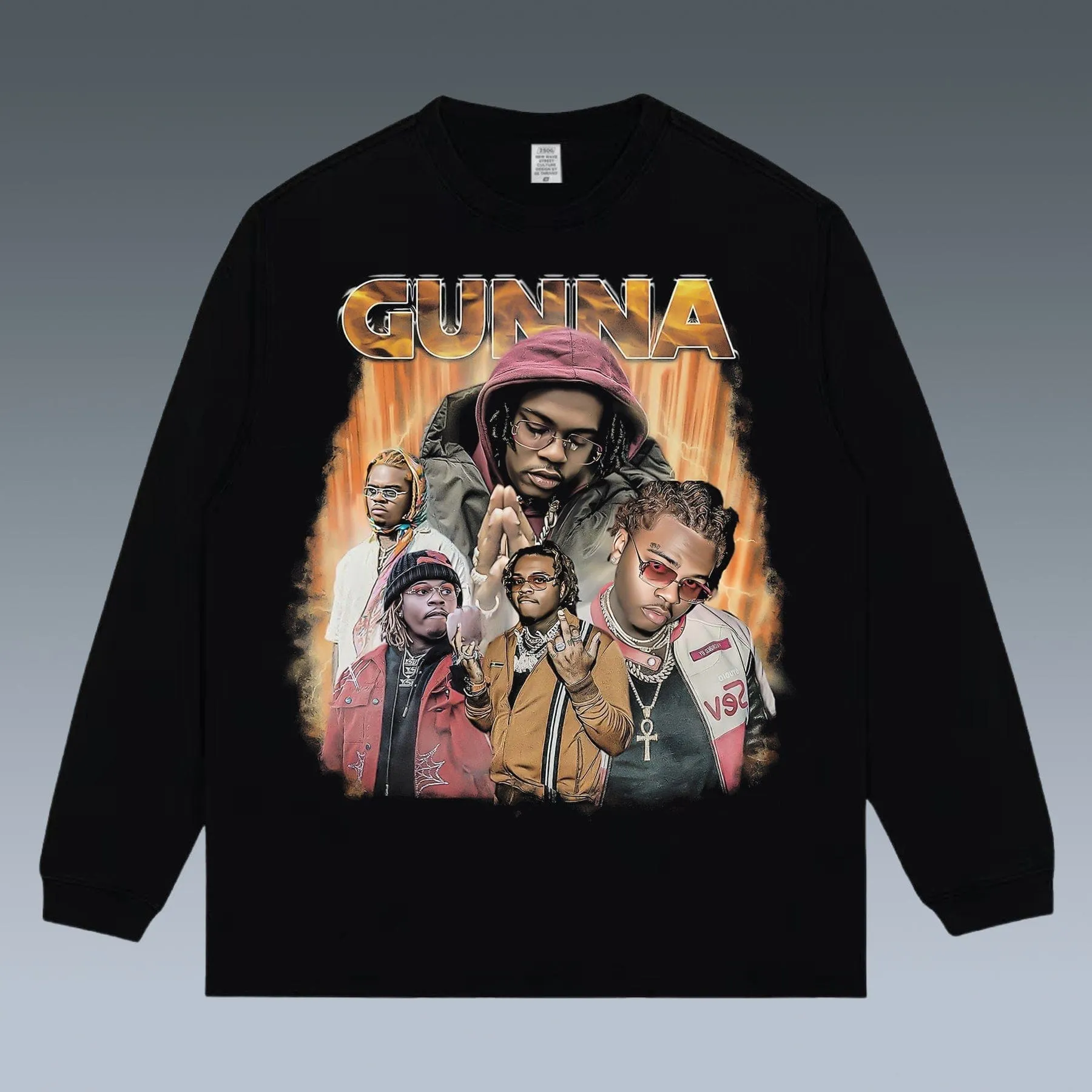 VINTAGE LONG SLEEVE TEE | GUNNY