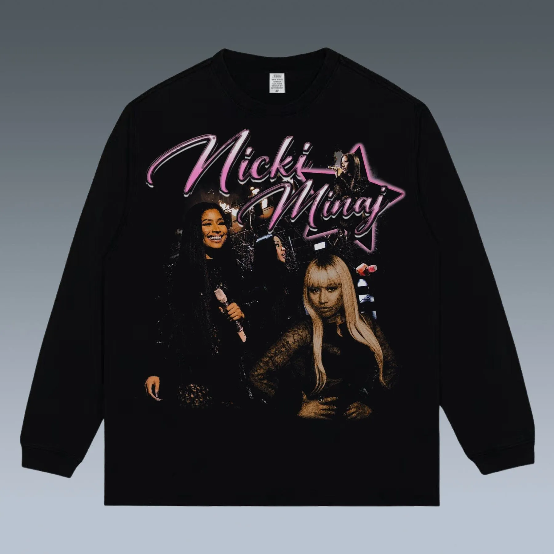 VINTAGE LONG SLEEVE TEE | NICKI MINAJ