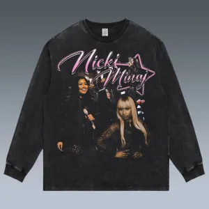 VINTAGE LONG SLEEVE TEE | NICKI MINAJ
