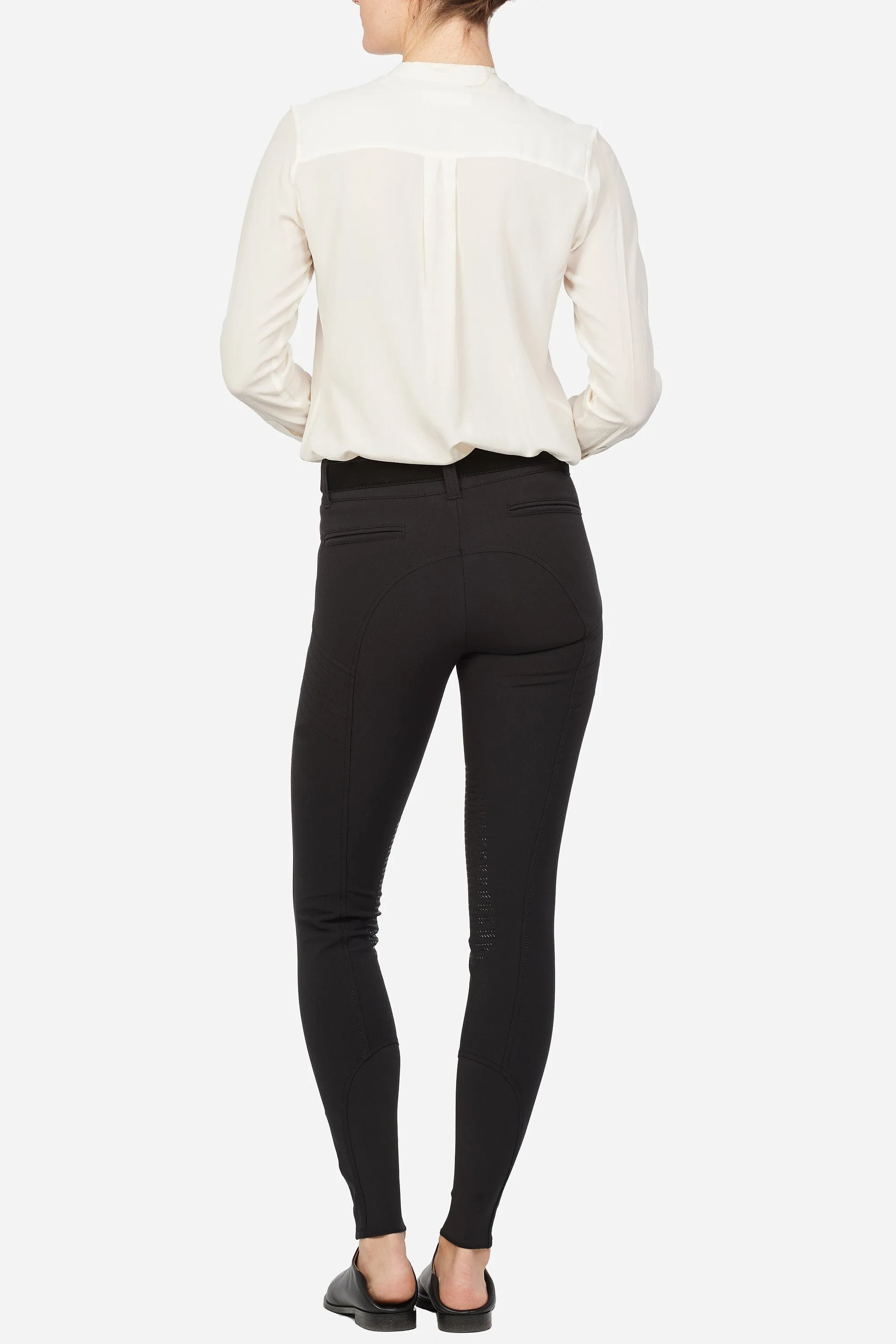 X Shape Knee Grip Breech - Black