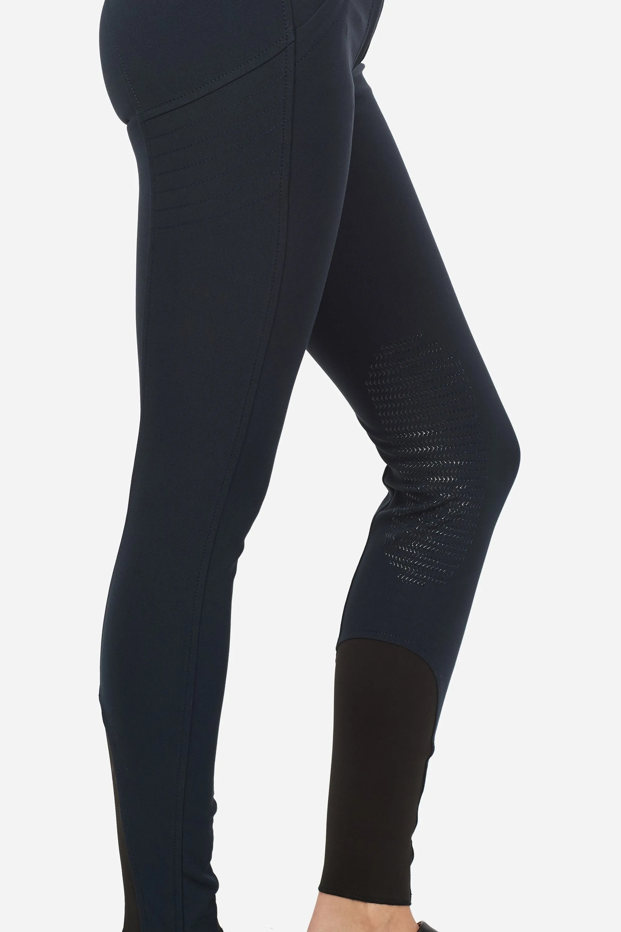 X Shape Knee Grip Breech - Navy